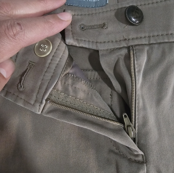 Marc Aurel Brown Wide-Leg Pants - Picture 5 of 9